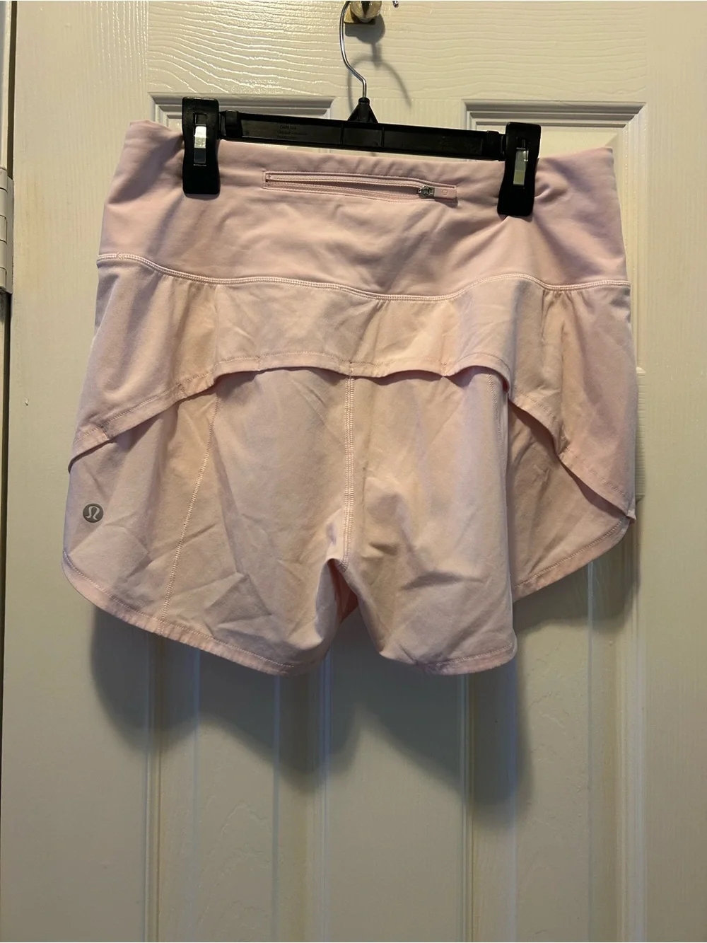 lululemon Speed Up High Rise short 4’ inseam Pearl Pink